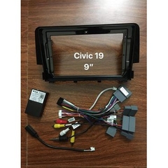 Mặt dưỡng Honda Civic 2016-2021 (9 inch) có CANBUS