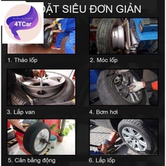 Cảm Biến Áp Suất Lốp van trong  TPMS TN605 , TN611 , TN612  Cho Màn Hình Android