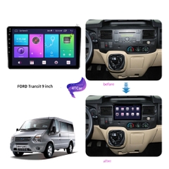 Mặt dưỡng Ford Transit (9 inch)