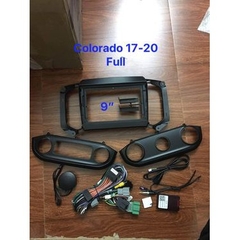 Mặt dưỡng Chevrolet Colorado 2012-2020  (9 inch) lắp màn dvd android 9 inch