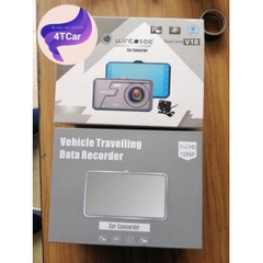 📌BH 12 THÁNG📌CAMERA HÀNH TRÌNH WINTOSEE 4 INCH V10 FULL HD 1296P ADAS - cam kết chính hãng