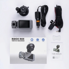 Camera Hành Trình M3 chất lượng hình ảnh  4K 3 Mắt Trước Trong Sau Wifi App