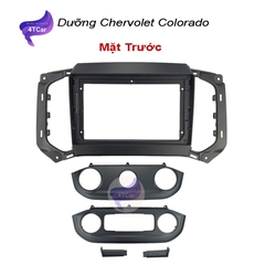 Mặt dưỡng Chevrolet Colorado 2012-2020  (9 inch) lắp màn dvd android 9 inch