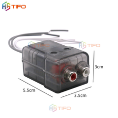 🔊 Bộ Chuyển Tín Hiệu Loa Sang RCA KUERL FH-1081
