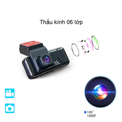 CAMERA HÀNH TRÌNH G21 – TRƯỚC + SAU – WIFI – FULL HD 1080P