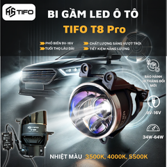 Bi Gầm LED TIFO T8 Kích Thước 3 Inch Chống Nước