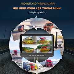 Hệ Thống Camera Giám Sát Không Dây Cho Xe Tải – Giải Pháp An Toàn Tối Ưu