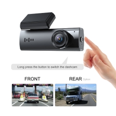 Camera hành trình A207 – Chuẩn 4K siêu nét, GPS/WiFi tiện ích, an toàn vượt trội