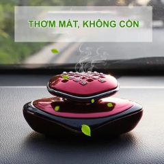 Nước hoa ô tô đặt taplo xe hơi thơm mát hương trái cây