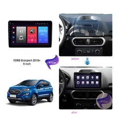 Mặt dưỡng Ford Ecosport 2018-2019 (10 inch)