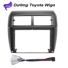 Mặt Dưỡng Xe Toyota Wigo 2012 - 2019 Kích Thước 9 Inch