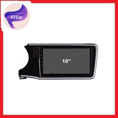 MẶT DƯỠNG LẮP DVD ANDROID CHO XE CITY 2014 -2019 10INCH CÓ JACK NGUỒN ZIN  Có jack đấu cam lùi zin của xe