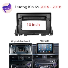 Mặt dưỡng Kia K5 , kia optima 2016-2019 (10 inch)