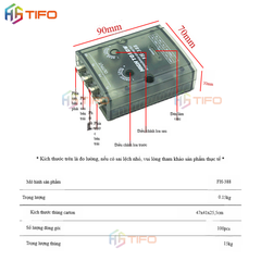 Bộ chuyển đổi âm thanh xe hơi KUERL FH-3881 – 12V