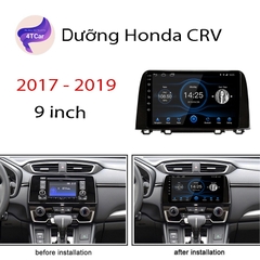 Mặt dưỡng Honda CRV 2018-2022 (9 inch) và 10 inch  có CANBUS