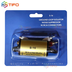 Bộ Lọc Khử Nhiễu Âm Thanh Ô Tô KUERL Nhỏ Gọn 65×38×30mm