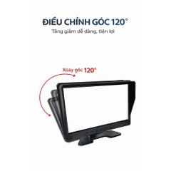 Màn Hình Camera Lùi Ô Tô 7 Inch IPS 1024x600 – Hỗ Trợ AHD 720P/1080P CVBS, Điện 9-36V