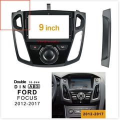 Mặt dưỡng Ford Focus 2012-2018 ít nút  (9 inch)