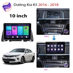 Mặt dưỡng Kia K5 , kia optima 2016-2019 (10 inch)
