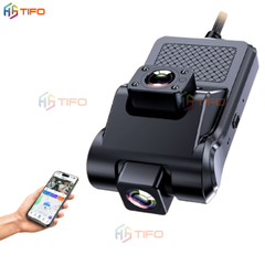 🔥 Camera hành trình 2 lens D10 1080P Wi-Fi F1.6 160°