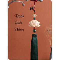 Khánh Treo gương ô tô Hoa Sen Gỗ Hoàng Dương