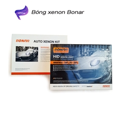 Bóng đèn siêu sáng ô tô ,Bóng đèn xenon BONAR ( hàng thanh lý bảo hành 6 tháng đổi mới )