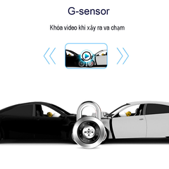 CAMERA HÀNH TRÌNH G21 – TRƯỚC + SAU – WIFI – FULL HD 1080P