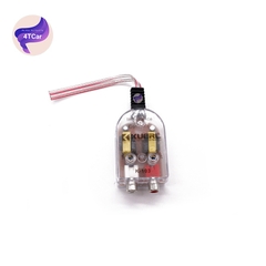 Line Out Chống Nhiễu KUERL K-103A – Phụ Kiện Lắp Loa Sub Siêu Trầm Ô Tô Chất Lượng Cao