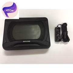 Loa Sub Gầm Ghế ALPINE SWE 1080 Đẳng Cấp Audio Ô Tô