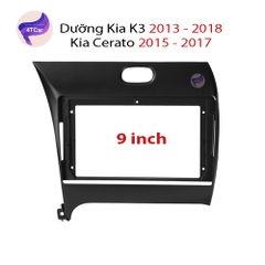 Mặt dưỡng Kia K3 2013 - 2018 Kia Cerato 2015-2017 (9 inch)