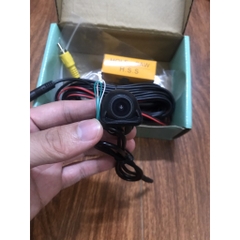Camera cập lề mũ rơm HD 720P cắt dây về camera lùi, tích hợp với màn hình dvd, màn thường , màn taplo ô tô