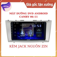 Mặt Dưỡng Toyota Camry 2006-2009 Lắp Màn Hình DVD Android 9 Inch