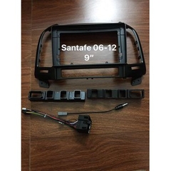 Mặt dưỡng Hyundai Santafe 2006-2012 (9 inch)