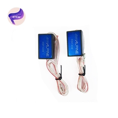 Loa treble ô tô Alpine 1 inch ( Giá full box 2 cặp loa )