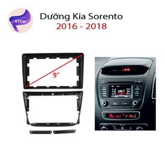 Mặt dưỡng Kia Soreto 2016-2018 (9 inch)