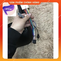 MẶT DƯỠNG LẮP DVD ANDROID CHO XE NISSAN SUNNY 2011-2017 9INCH CÓ JACK NGUỒN ZIN
