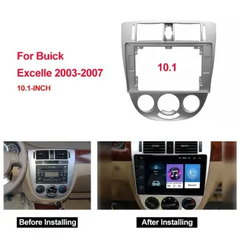 Mặt dưỡng Chevrolet Lacetti 2003-2010 (10 inch) điều hòa cơ