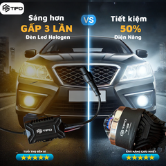 Bi Gầm LED TIFO T8 Kích Thước 3 Inch Chống Nước