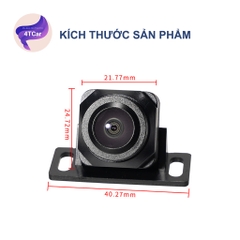 Bộ Camera 360 Độ TIFO 4 Mắt Cho Màn Android - Model 6048 | AHD 1080/720 Siêu Nét, An Toàn Tuyệt Đối