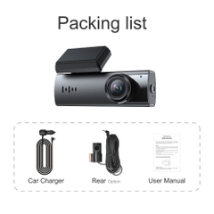 Camera hành trình A207 – Chuẩn 4K siêu nét, GPS/WiFi tiện ích, an toàn vượt trội