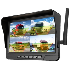 Hệ Thống Camera Giám Sát Không Dây Cho Xe Tải – Giải Pháp An Toàn Tối Ưu