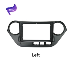 Mặt Nạ Dưỡng Lắp Màn Android 9 Inch Cho Xe Hyundai Grand I10 (2013-2016)