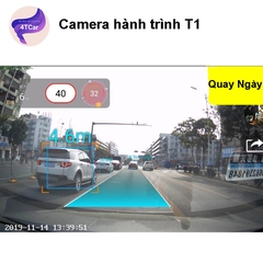 Camera Hành Trình Dùng Cho Xe Hơi, Ô Tô Sử Dụng Màn Hình Android Full HD 1080 - Bảo hành 12 tháng