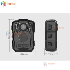 🔥 Vilot YHJ3.7 bodycam chống cháy nổ | 1440 | EIS | Type-C