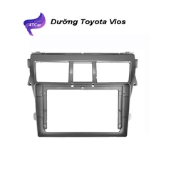 Mặt Dưỡng Toyota Vios 2008-2013 (9 Inch)