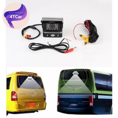 Camera Lùi Cho Xe Tải Xe Công Trình - có led hồng ngoại
