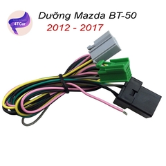 Mặt dưỡng Mazda  BT-50 mặt âm lắp màn hình dvd android 9 inch