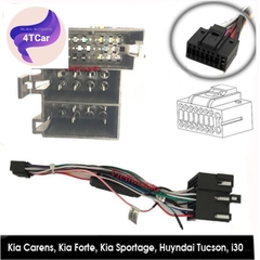 Mặt dưỡng Hyundai i30 2007-2013 số sàn điều hòa cơ (9 inch)