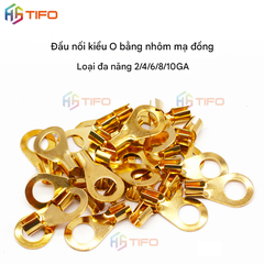 Đầu cos/đầu cốt dây cuối thiết bị KUERL 12–24V  kiểu U/O