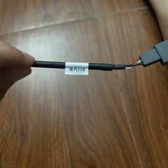 Dây jack cắm usb zin của xe  dòng huyndai ,kia- dùng cho khi lắp màn android